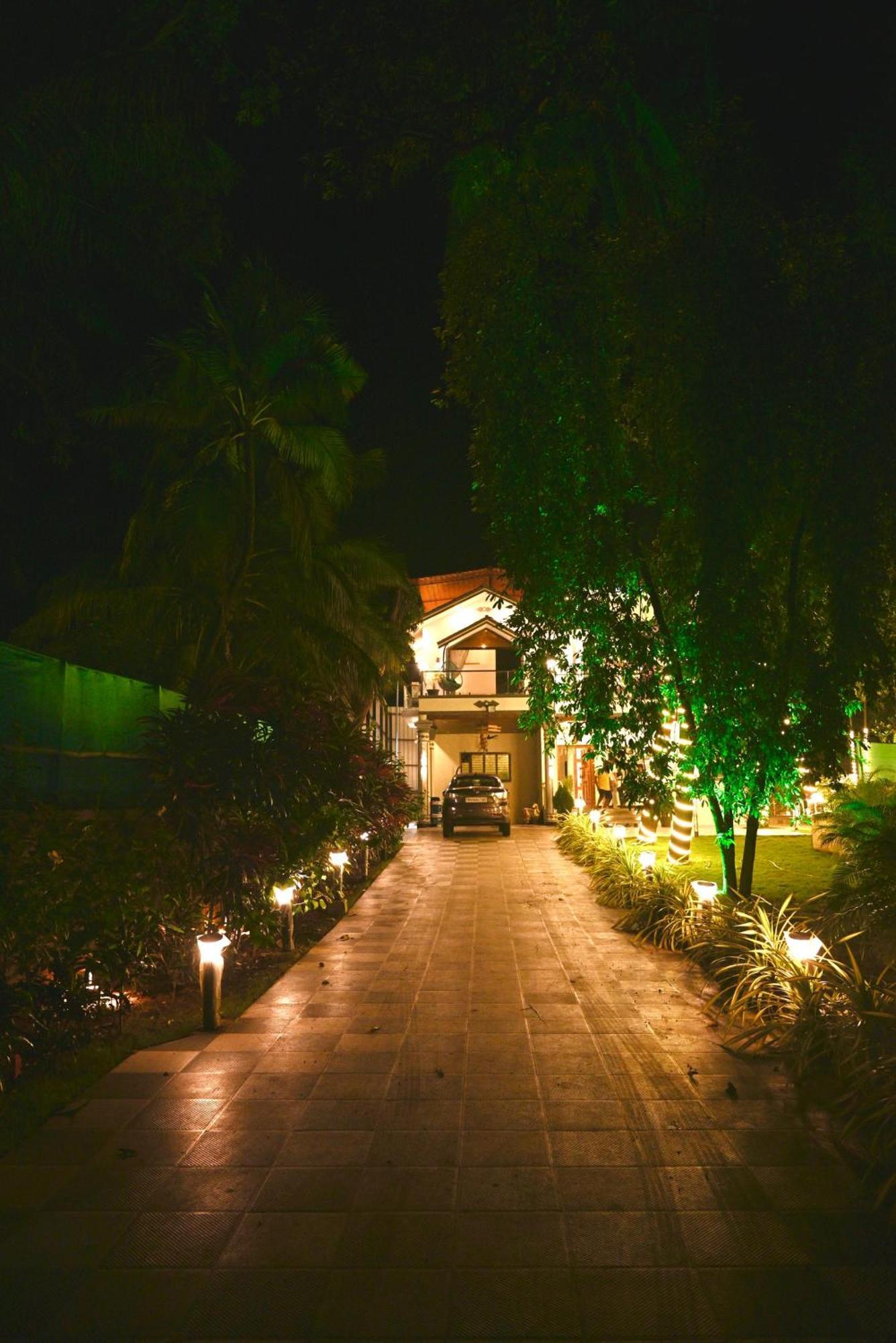 Seas The Day Luxurious 5Bhk Villa 2Min From Awas Beach With Huge Private Pool 알리바그 외부 사진