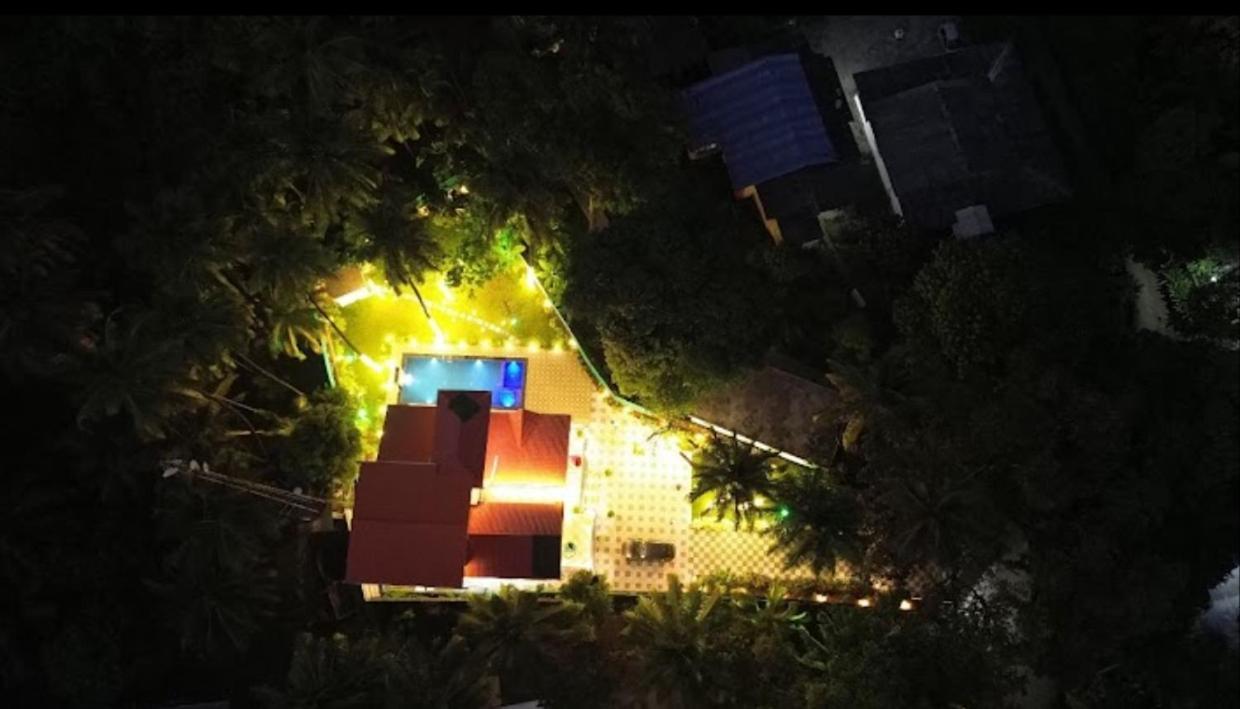 Seas The Day Luxurious 5Bhk Villa 2Min From Awas Beach With Huge Private Pool 알리바그 외부 사진