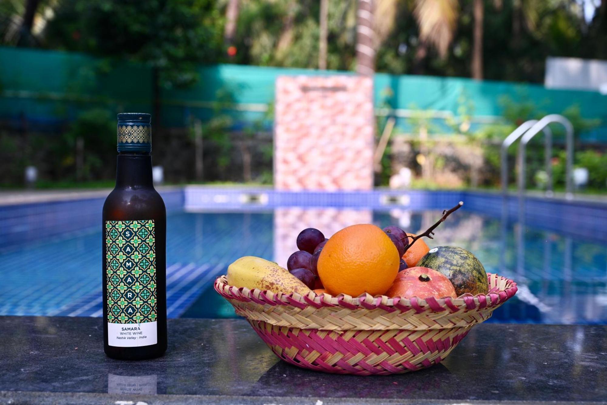 Seas The Day Luxurious 5Bhk Villa 2Min From Awas Beach With Huge Private Pool 알리바그 외부 사진