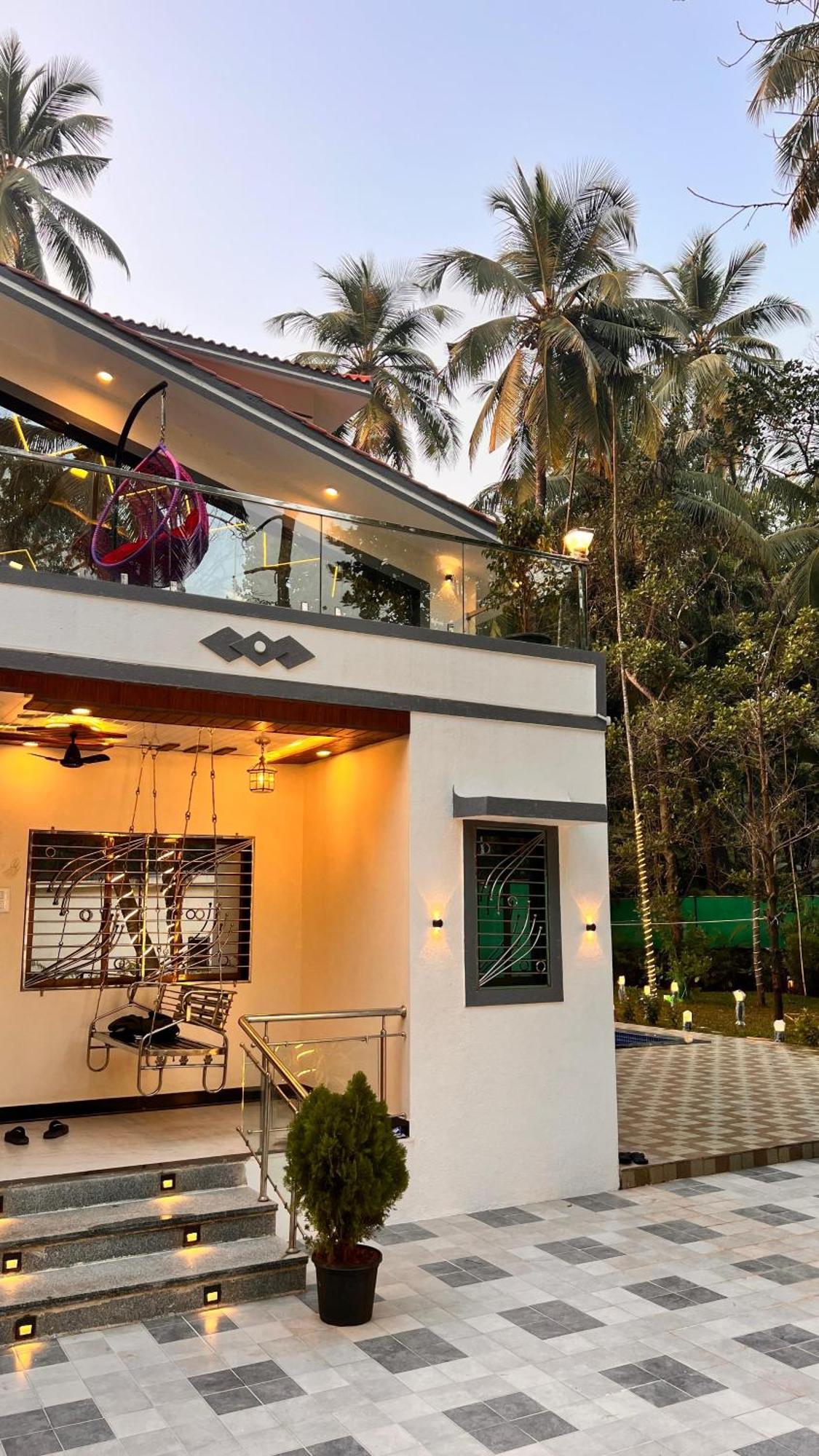 Seas The Day Luxurious 5Bhk Villa 2Min From Awas Beach With Huge Private Pool 알리바그 외부 사진