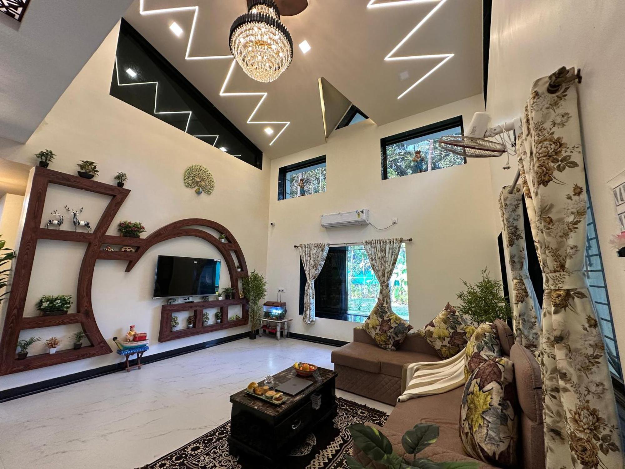 Seas The Day Luxurious 5Bhk Villa 2Min From Awas Beach With Huge Private Pool 알리바그 외부 사진