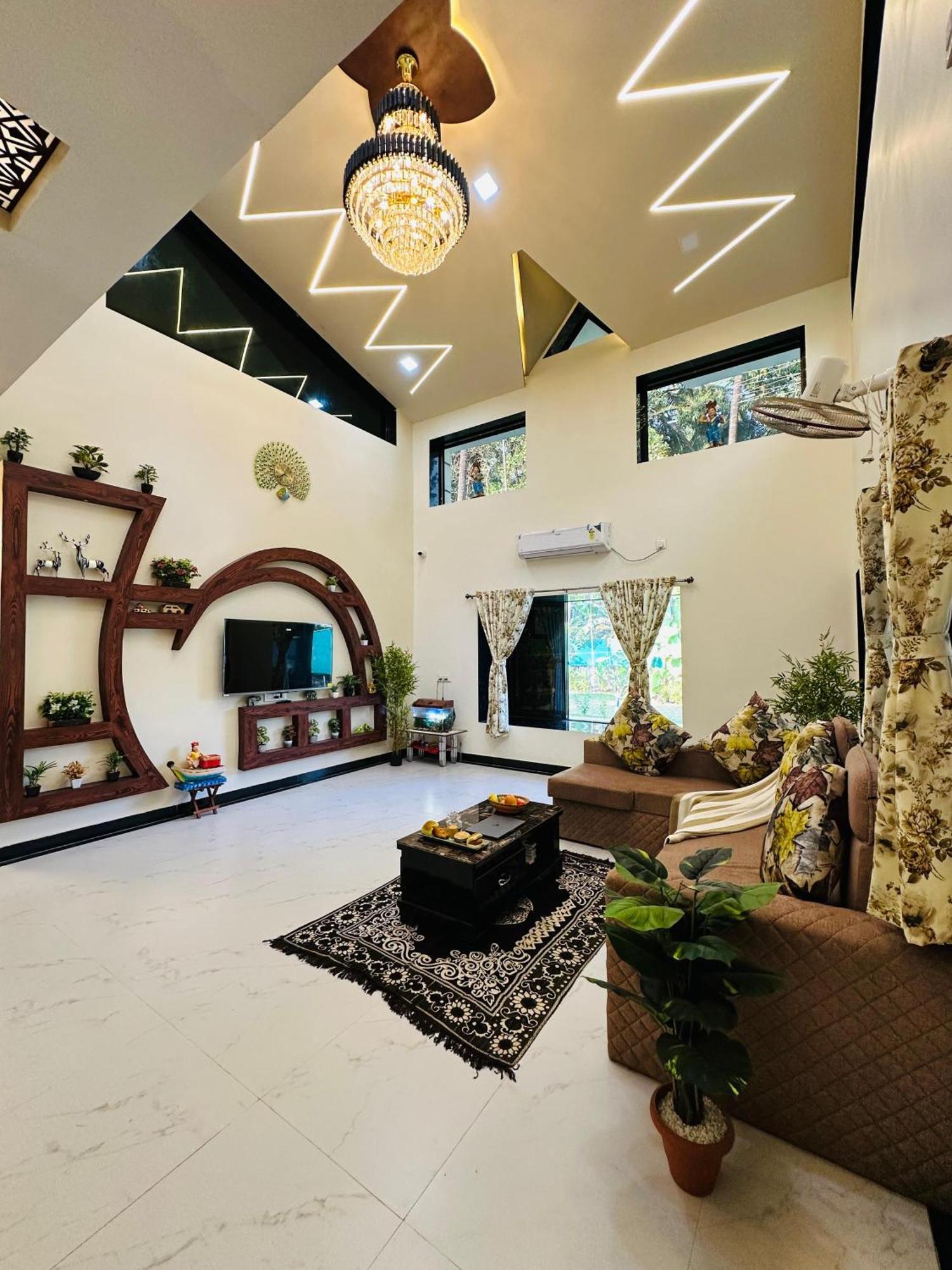 Seas The Day Luxurious 5Bhk Villa 2Min From Awas Beach With Huge Private Pool 알리바그 외부 사진