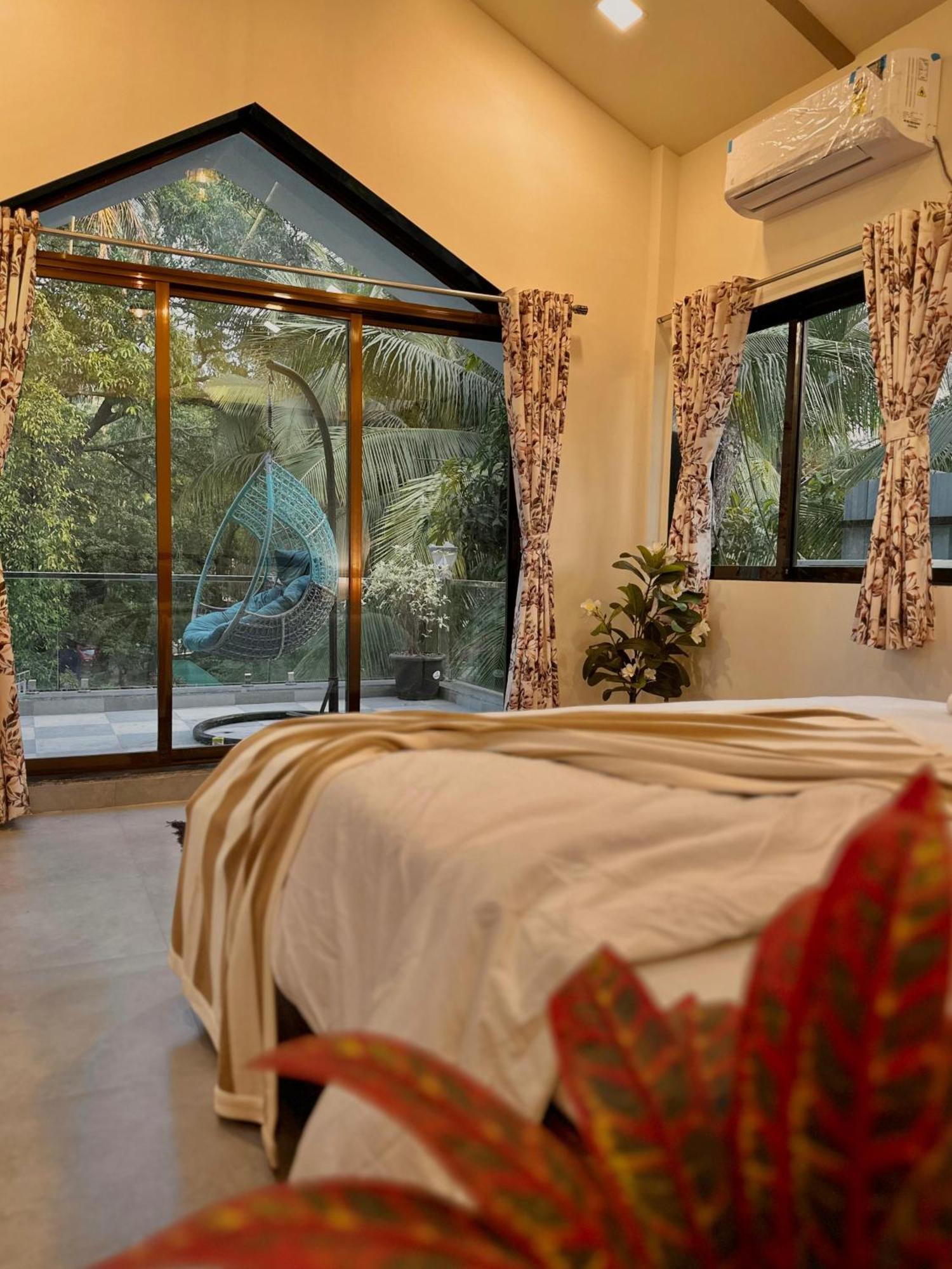 Seas The Day Luxurious 5Bhk Villa 2Min From Awas Beach With Huge Private Pool 알리바그 외부 사진
