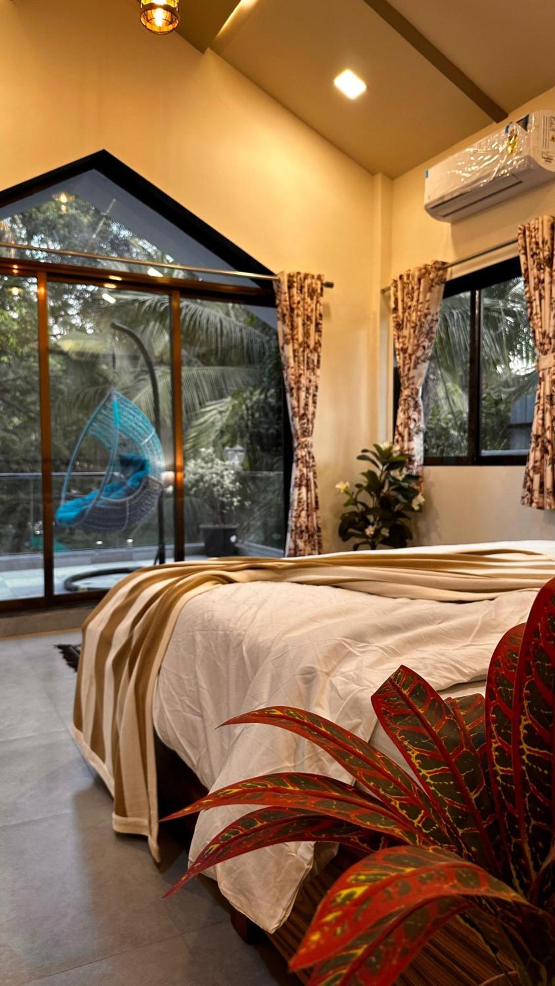 Seas The Day Luxurious 5Bhk Villa 2Min From Awas Beach With Huge Private Pool 알리바그 외부 사진