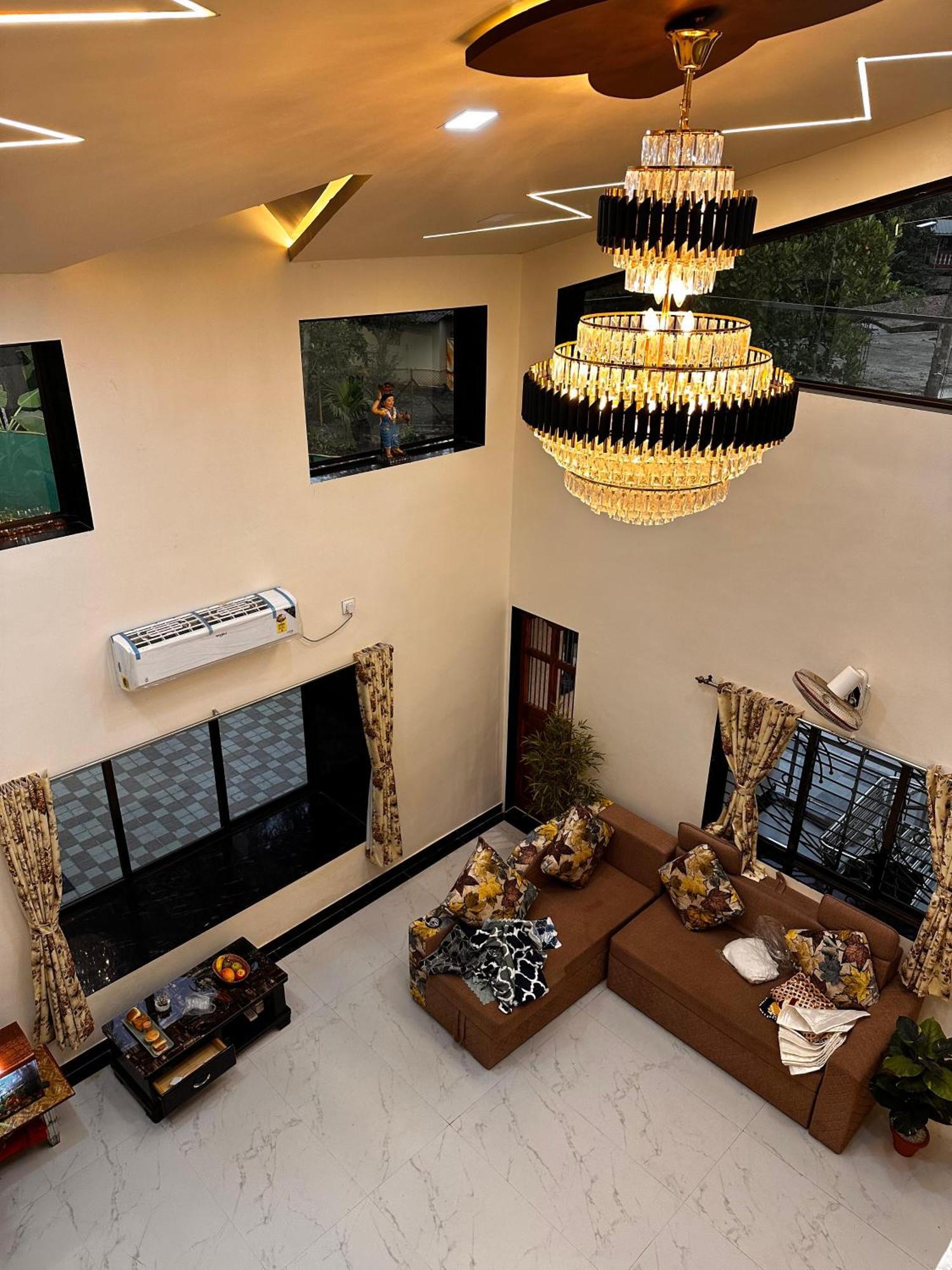Seas The Day Luxurious 5Bhk Villa 2Min From Awas Beach With Huge Private Pool 알리바그 외부 사진