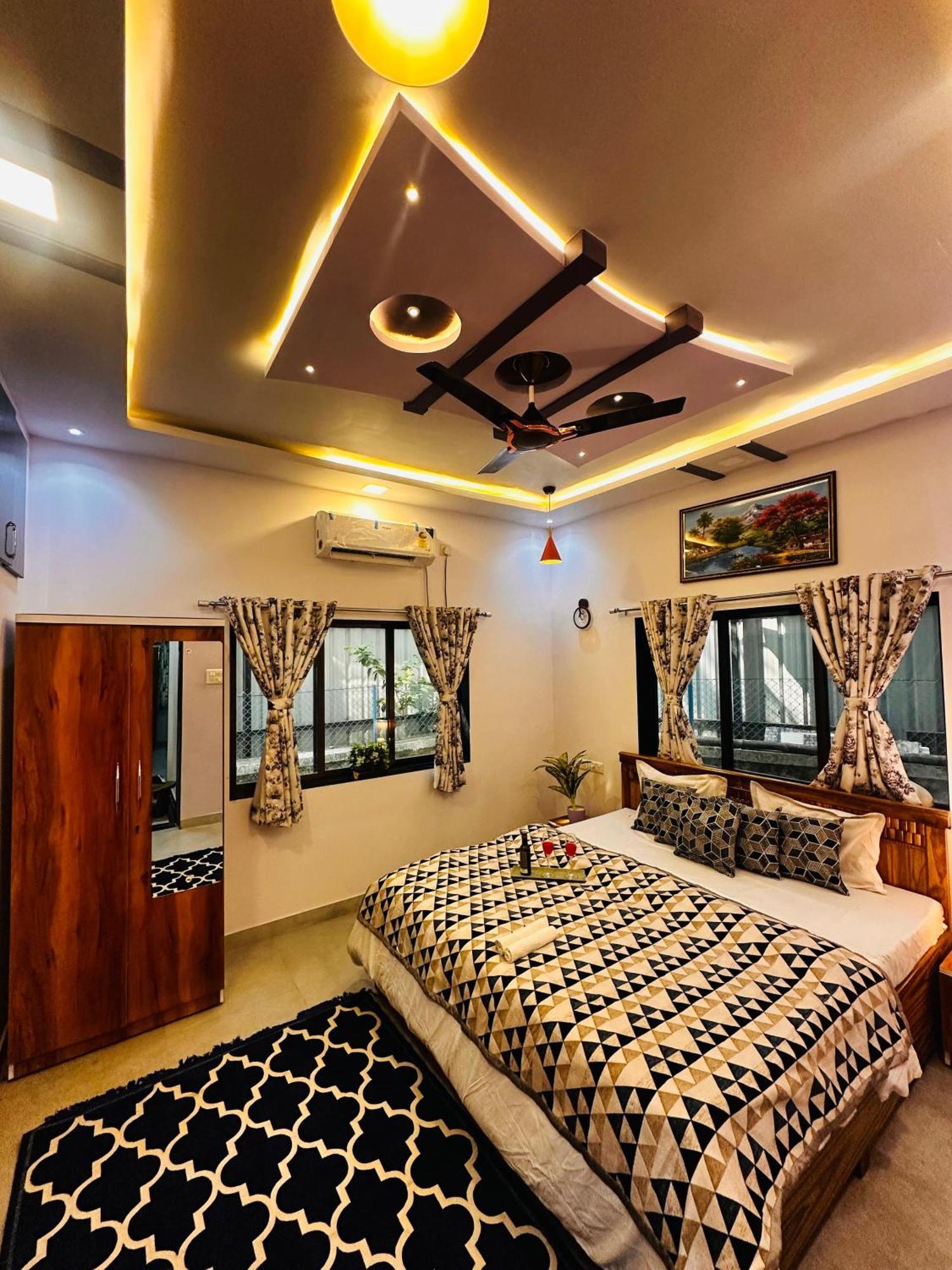 Seas The Day Luxurious 5Bhk Villa 2Min From Awas Beach With Huge Private Pool 알리바그 외부 사진