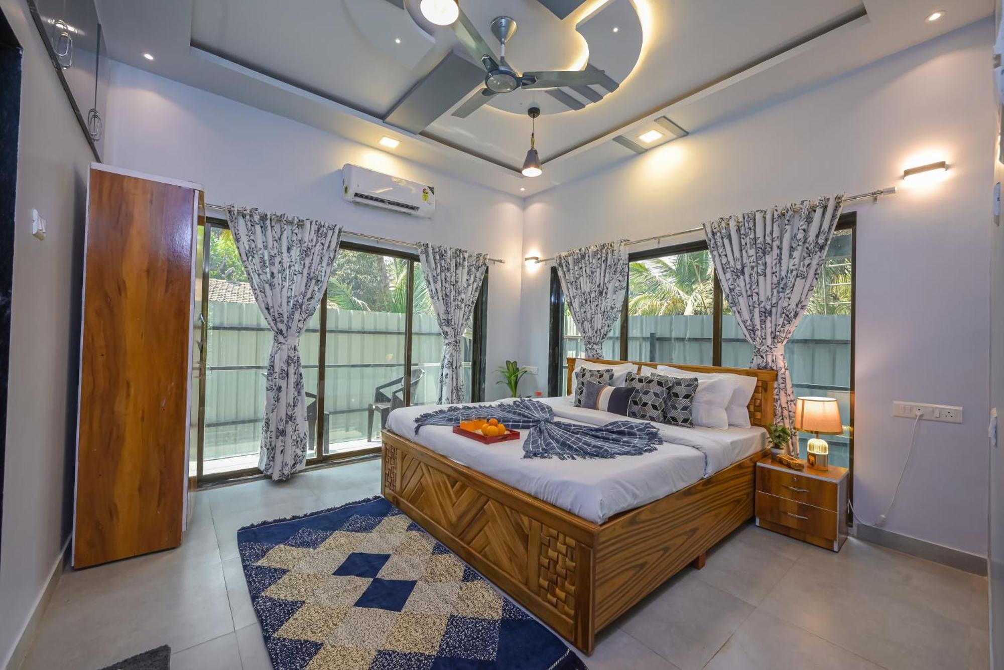 Seas The Day Luxurious 5Bhk Villa 2Min From Awas Beach With Huge Private Pool 알리바그 외부 사진