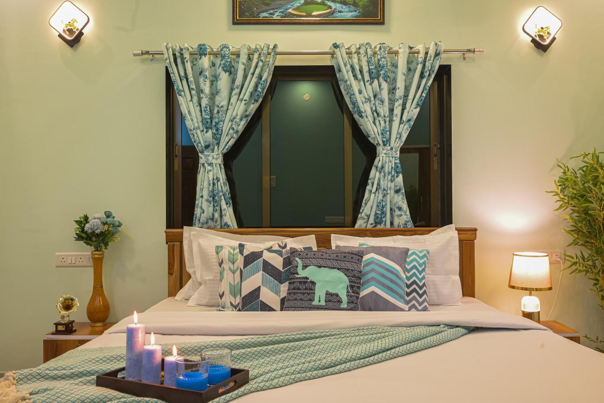Seas The Day Luxurious 5Bhk Villa 2Min From Awas Beach With Huge Private Pool 알리바그 외부 사진