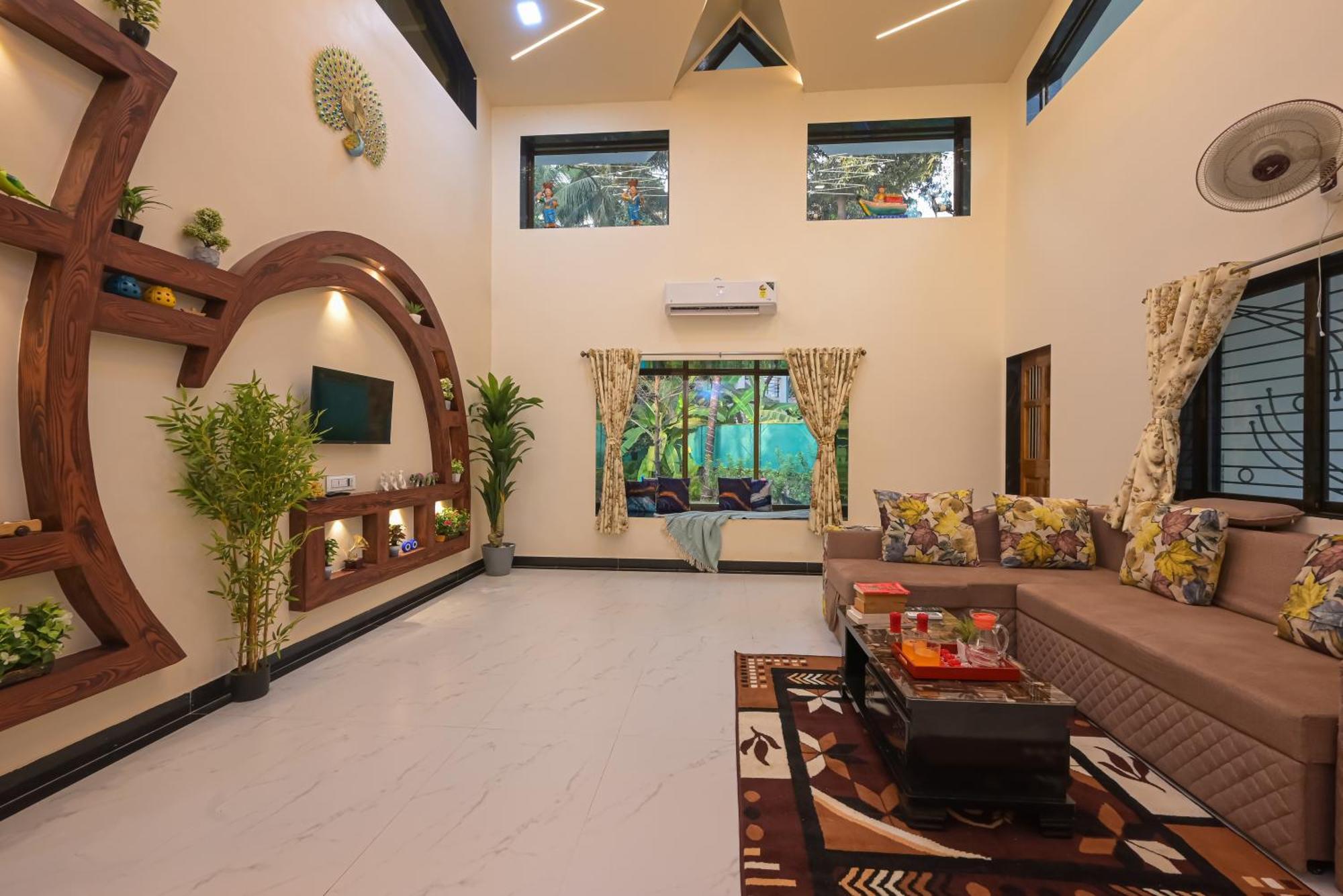 Seas The Day Luxurious 5Bhk Villa 2Min From Awas Beach With Huge Private Pool 알리바그 외부 사진