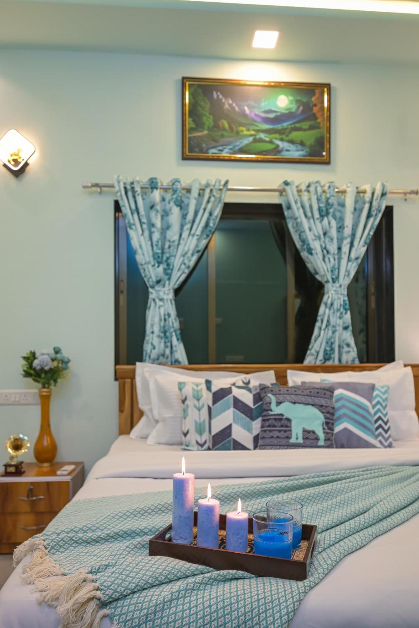 Seas The Day Luxurious 5Bhk Villa 2Min From Awas Beach With Huge Private Pool 알리바그 외부 사진