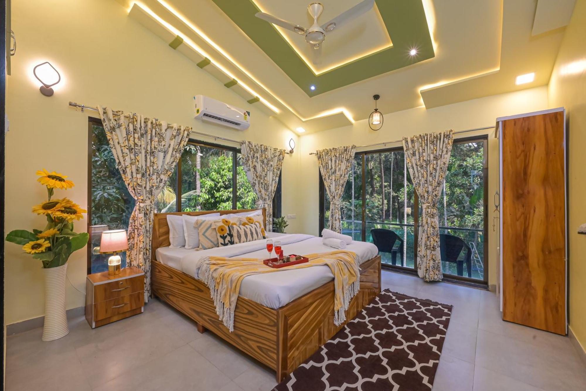 Seas The Day Luxurious 5Bhk Villa 2Min From Awas Beach With Huge Private Pool 알리바그 외부 사진