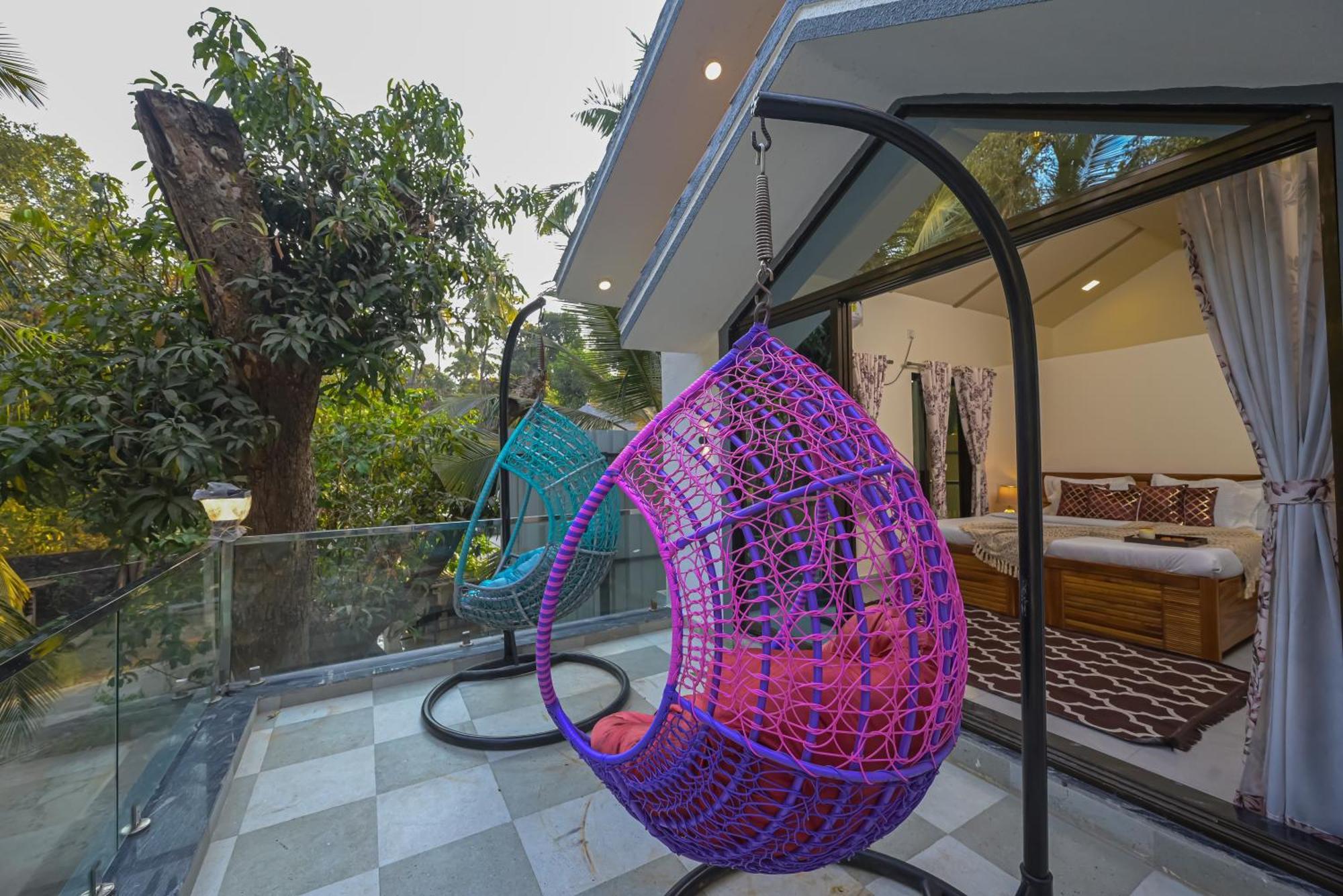 Seas The Day Luxurious 5Bhk Villa 2Min From Awas Beach With Huge Private Pool 알리바그 외부 사진