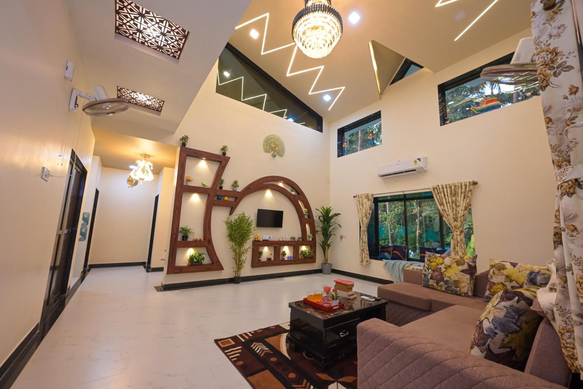 Seas The Day Luxurious 5Bhk Villa 2Min From Awas Beach With Huge Private Pool 알리바그 외부 사진