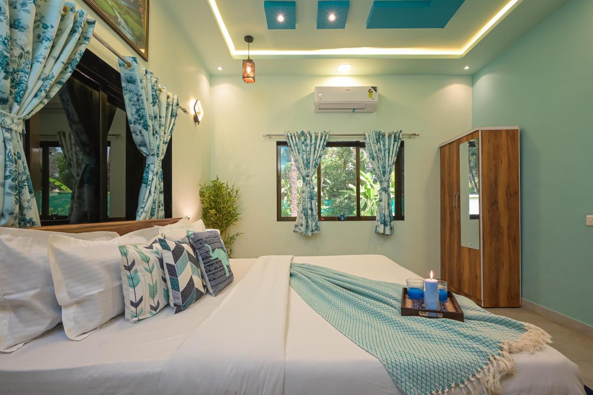 Seas The Day Luxurious 5Bhk Villa 2Min From Awas Beach With Huge Private Pool 알리바그 외부 사진