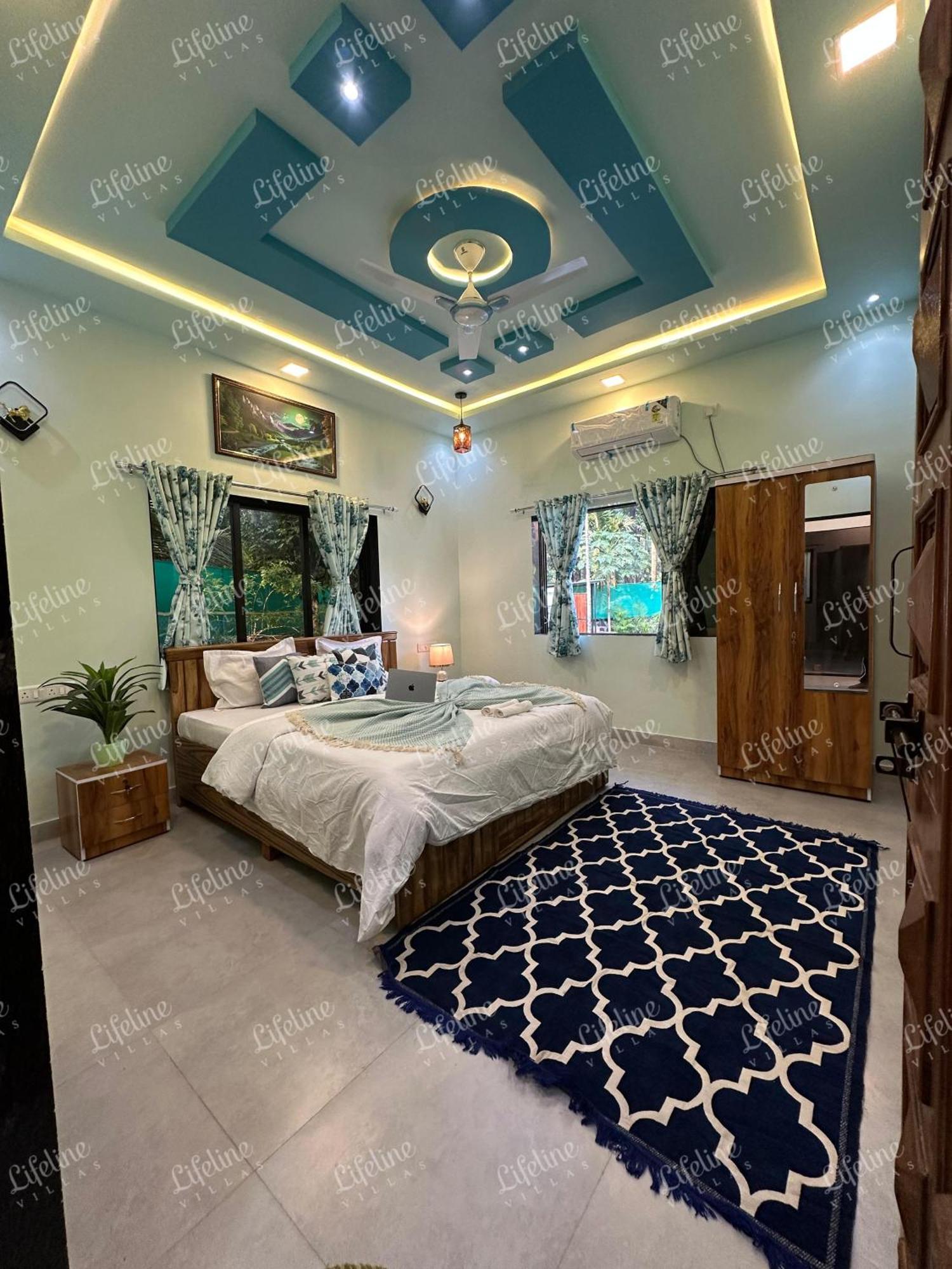 Seas The Day Luxurious 5Bhk Villa 2Min From Awas Beach With Huge Private Pool 알리바그 외부 사진