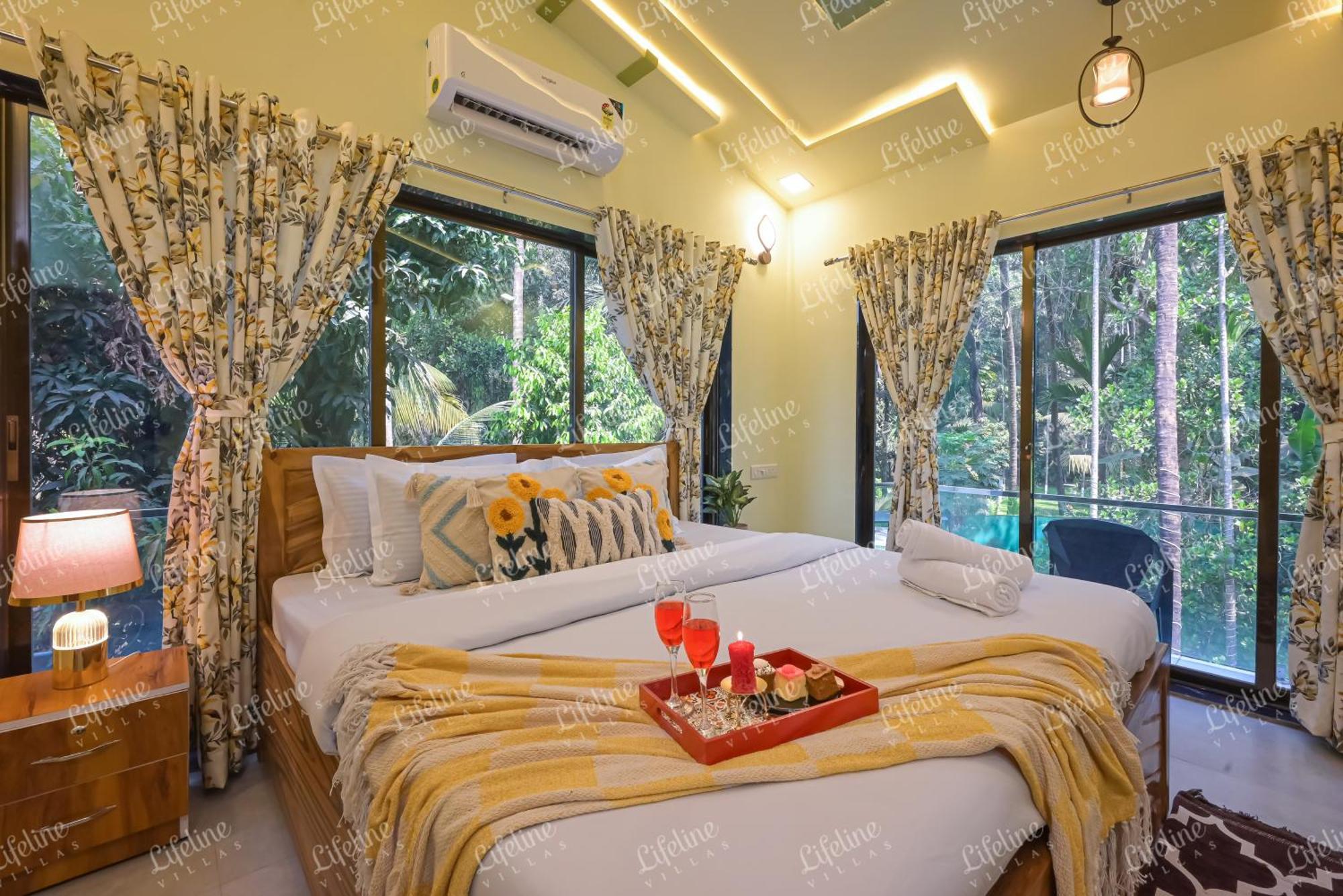Seas The Day Luxurious 5Bhk Villa 2Min From Awas Beach With Huge Private Pool 알리바그 외부 사진