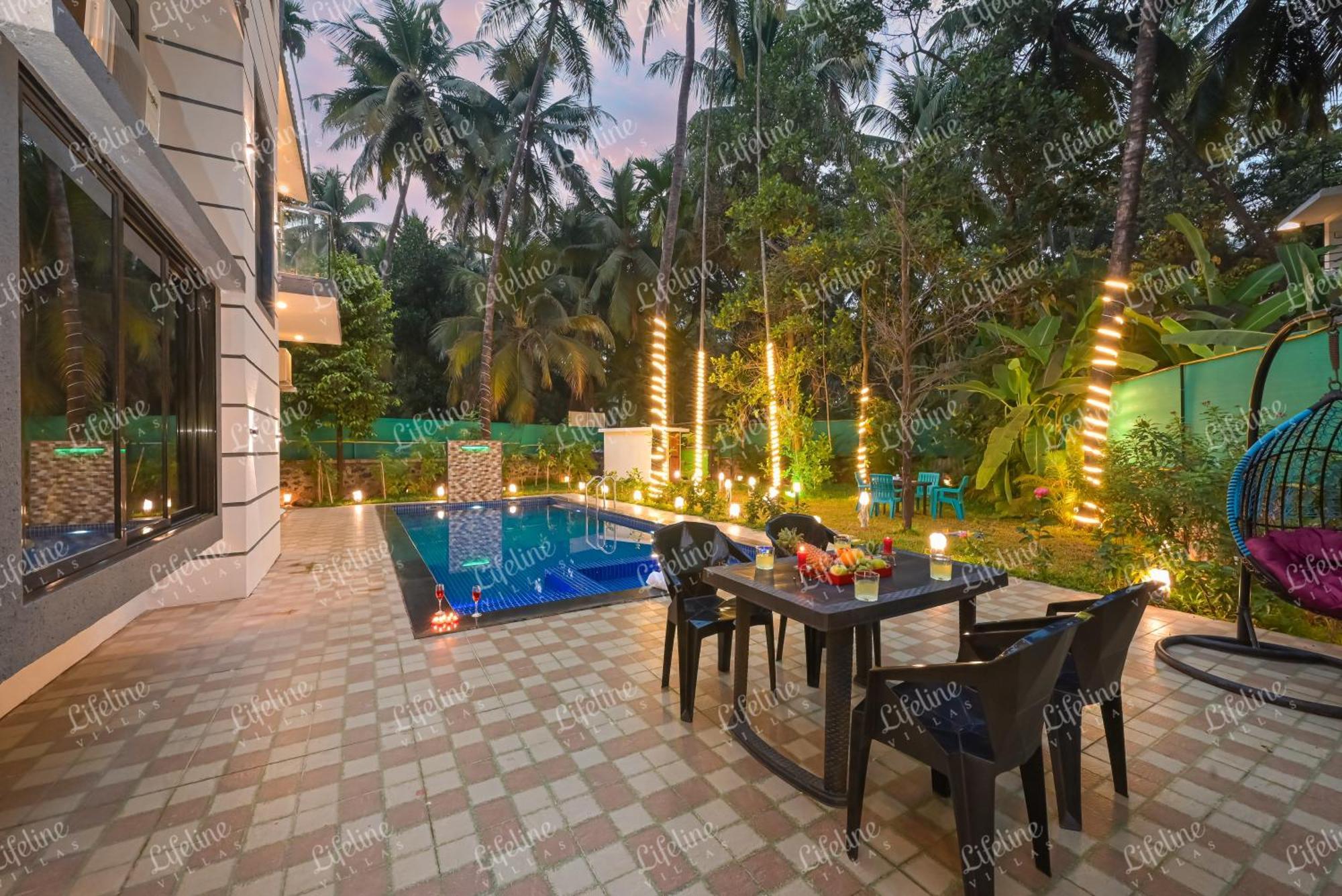Seas The Day Luxurious 5Bhk Villa 2Min From Awas Beach With Huge Private Pool 알리바그 외부 사진