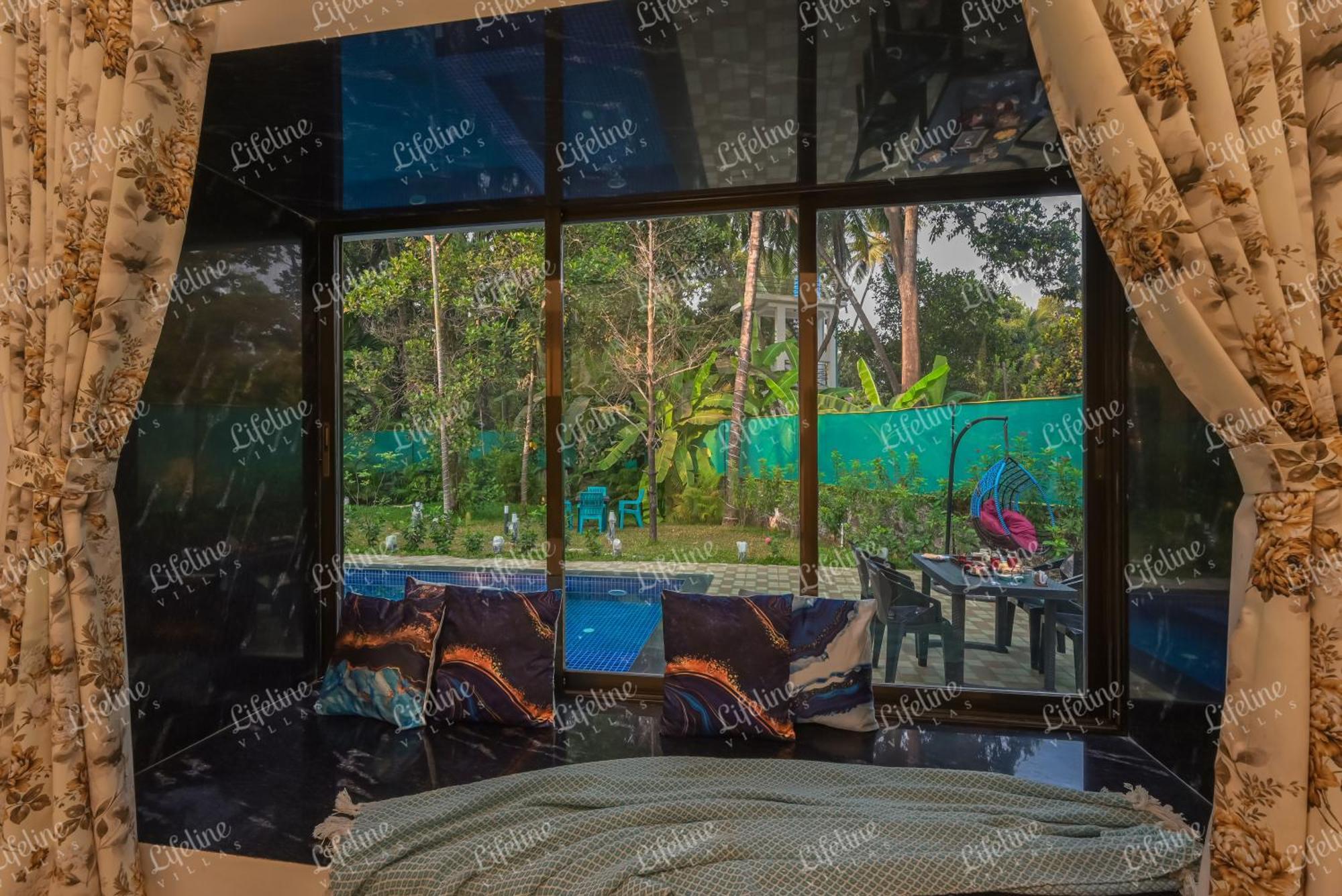 Seas The Day Luxurious 5Bhk Villa 2Min From Awas Beach With Huge Private Pool 알리바그 외부 사진