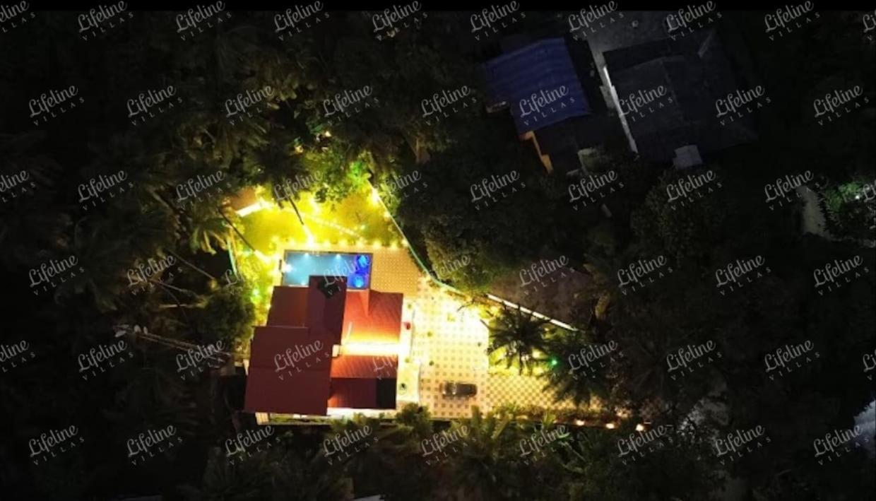 Seas The Day Luxurious 5Bhk Villa 2Min From Awas Beach With Huge Private Pool 알리바그 외부 사진