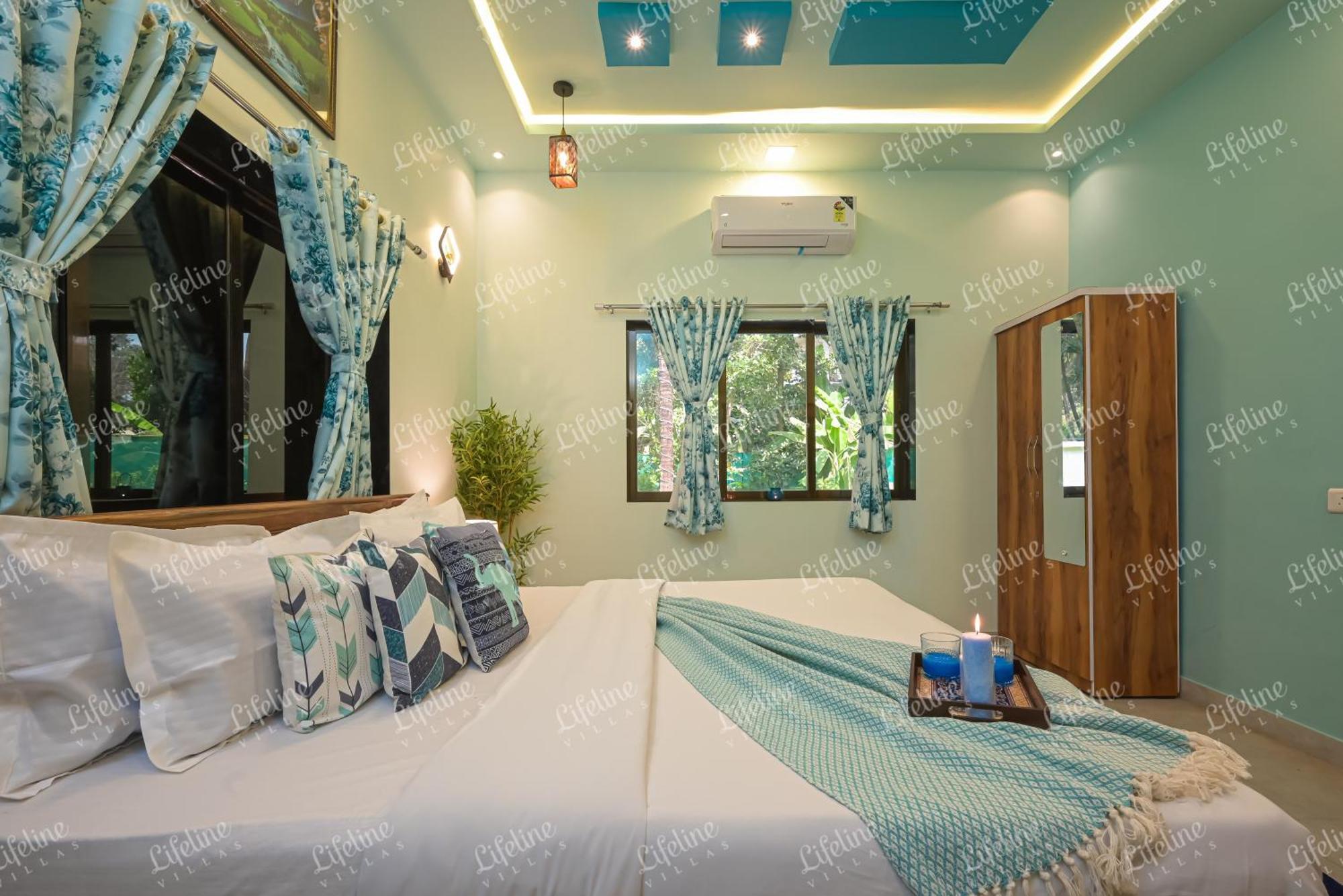Seas The Day Luxurious 5Bhk Villa 2Min From Awas Beach With Huge Private Pool 알리바그 외부 사진