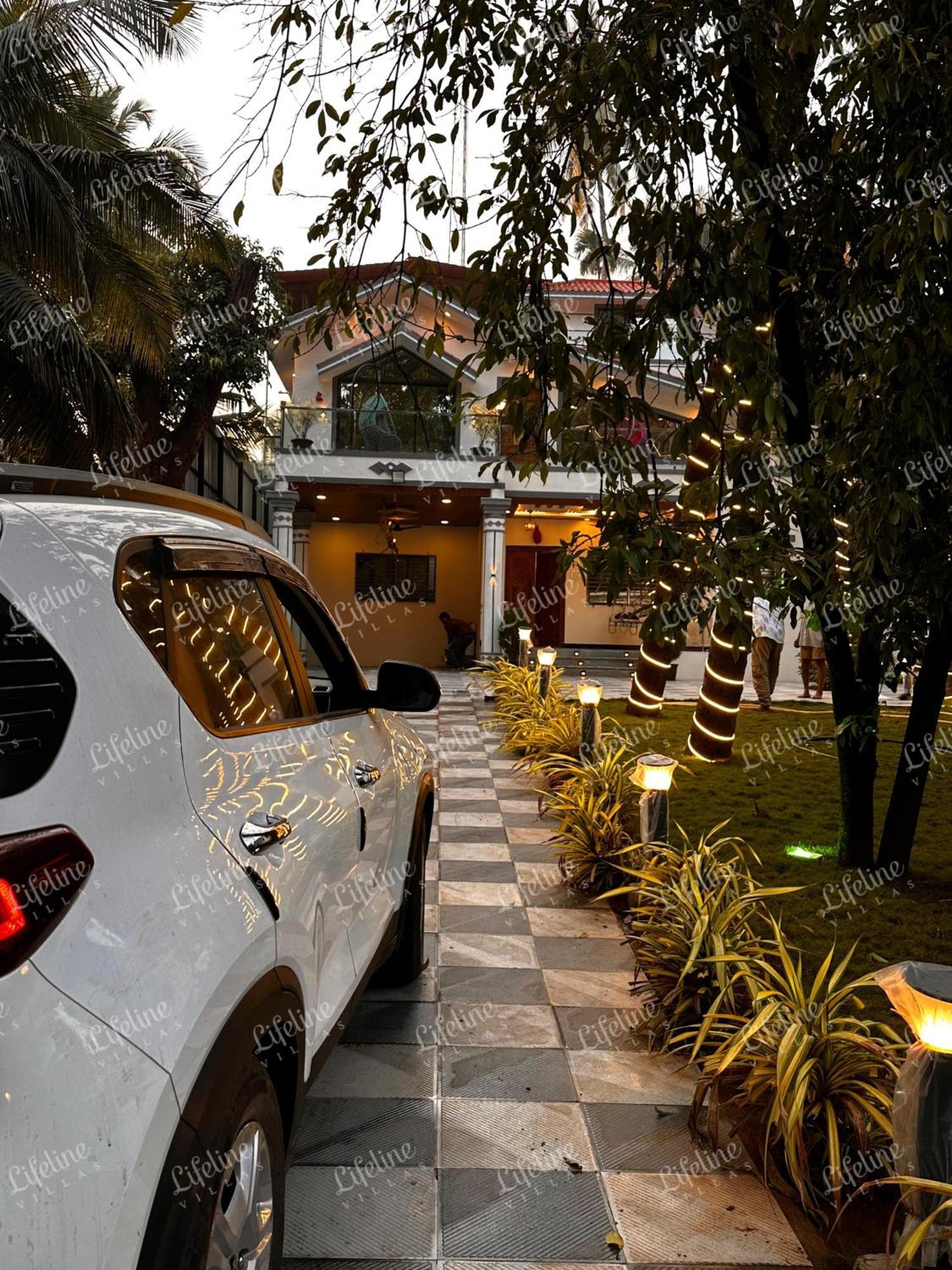 Seas The Day Luxurious 5Bhk Villa 2Min From Awas Beach With Huge Private Pool 알리바그 외부 사진